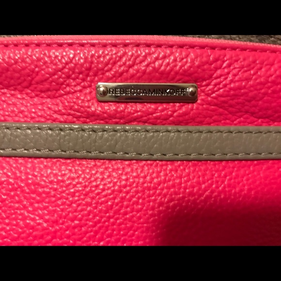 Rebecca Minkoff Hot Pink Crossbody - Never Used - Picture 4 of 7